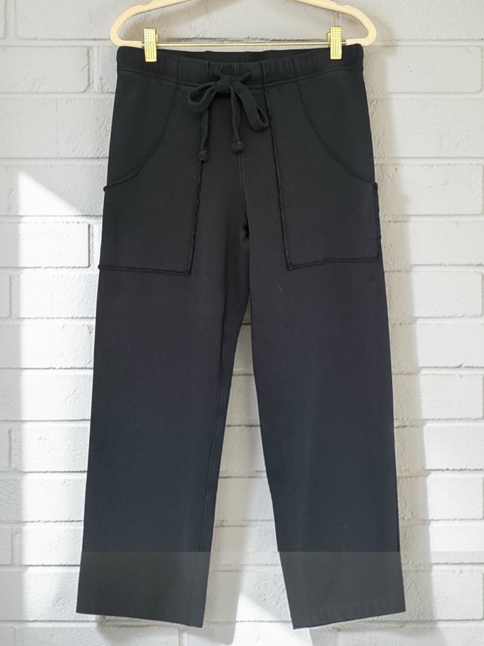920 Frank & Eileen Penny Patch Pocket Sweatpants British Royal Navy Cotton XS